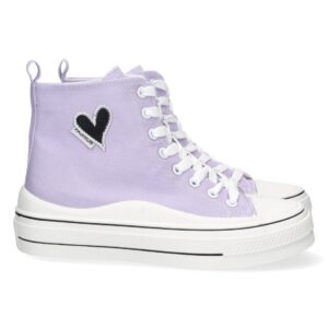 Zapatilla Abotinada para Mujer en Lila