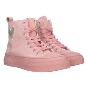 Deportiva de plataforma de mujer en Rosa