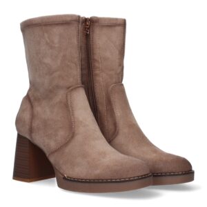 Botín para mujer en Beige