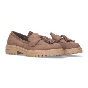 Mocasín Plano para Mujer en Verde