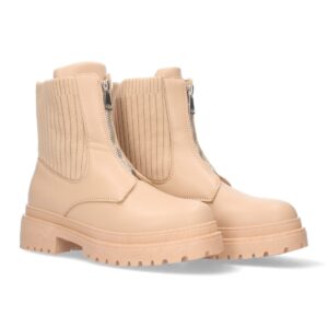 Botín cómodo para mujer en Camel