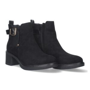 Botin de Tacon para Mujer en Negro