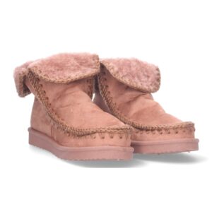 Botín Plano para Mujer en Rosa