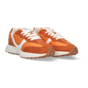 Zapatillas Deportivas Casual de Mujer en Naranja