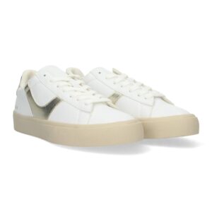 Zapatillas Deportivas Casual de Mujer en Oro