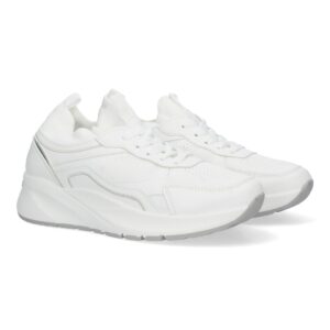 Zapatillas Casual para Mujer con Plataforma Dentada