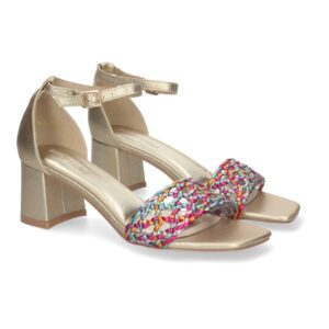 Sandalia de Tacón para Mujer, Cómoda