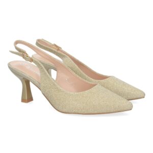 Zapato de Salón para Mujer, Diseño Elegante con Tacón