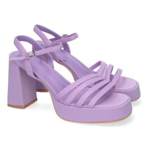 Sandalias Elegantes de Fiesta con Tacón Alto