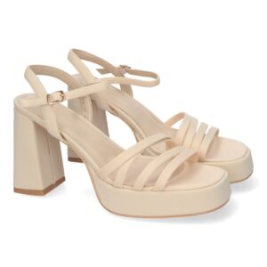 Sandalias Elegantes de Fiesta con Tacón Alto y