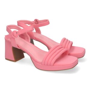 Sandalias Elegantes de Tacón para Mujer con Diseño
