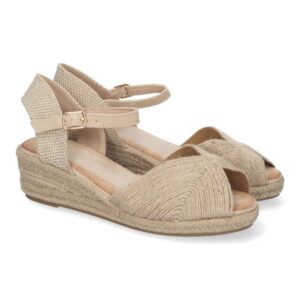 Sandalias de Cuña para Mujer, Elegantes con Puntera