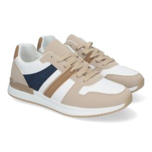 Zapatillas Casual para Hombre, Planas y Cómodas en Kaki