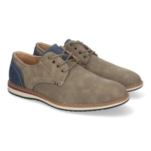 Apatos Hombre Elegantes con Detalles en Contraste
