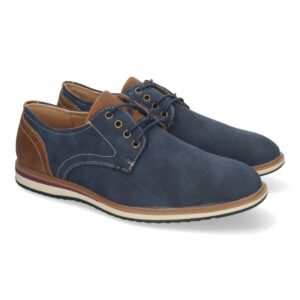 Apatos Hombre Elegantes con Detalles en Contraste