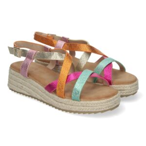 Sandalias de Planas para Mujer, Elegantes y Cómodas