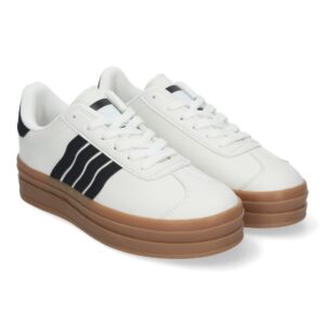 Zapatillas Casual para Mujer, Diseño Elegante con Rayas
