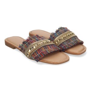 Sandalias Planas de Verano para Mujer, Elegantes