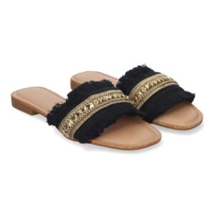 Sandalias Planas de Verano para Mujer, Elegantes