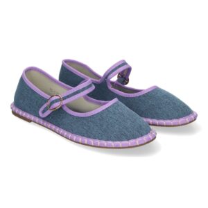 Alpargata Veneciana para Mujer, Planas, Cómodas