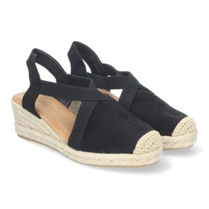 Sandalias de Cuña de Yute para Mujer, Estilo Elegante