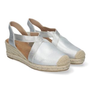 Sandalias de Cuña de Yute para Mujer, Estilo Elegante