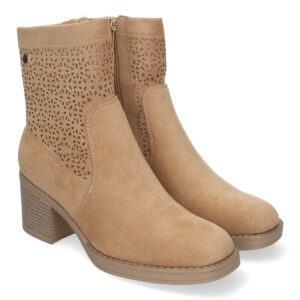 Botines de Mujer Elegantes y Cómodos con Tacón Ancho