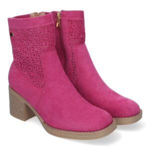 Botines de Mujer Elegantes y Cómodos con Tacón Ancho