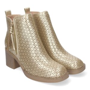 Botines de Mujer Elegantes y Comodos con Tacón Ancho en