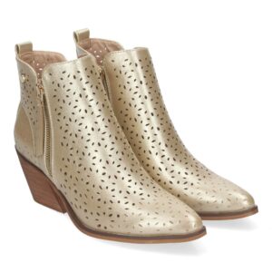 Botines de Tacón Campero para Mujer Elegantes y Comodos