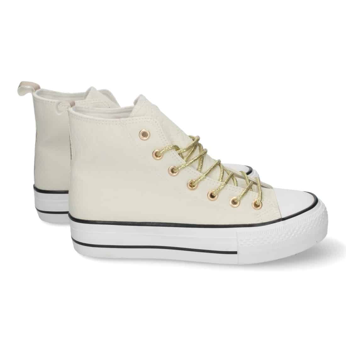 Zapatilla Abotinada, Plana para Mujer, Cómodas - Imagen 2