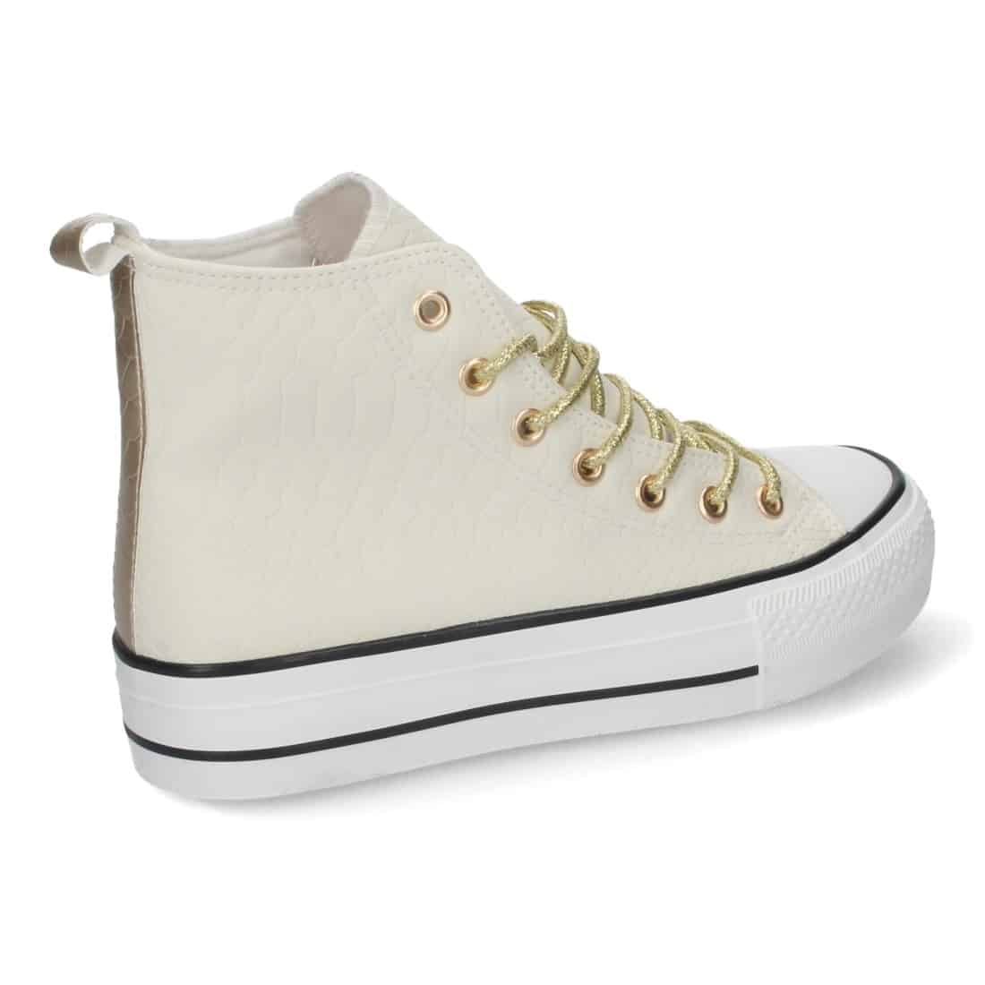 Zapatilla Abotinada, Plana para Mujer, Cómodas - Imagen 4