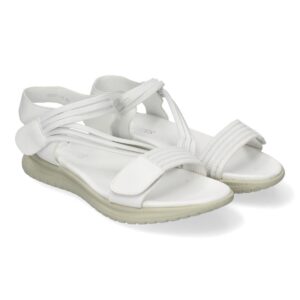 Sandalias Planas para Mujer en Blanco