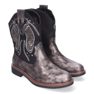 Botas para Mujer Estilo Vaquero Cómodas y Elegantes