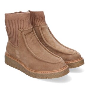 Botines de Mujer Cómodos y Elegantes, Tejido Elástico