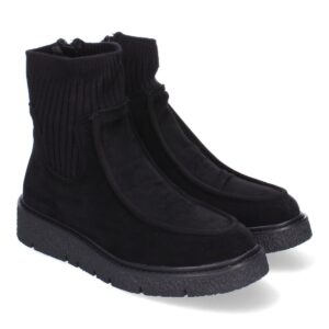 Botines de Mujer Cómodos y Elegantes, Tejido Elástico