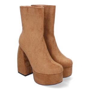 Botines de Mujer Cómodos y Elegantes, Tejido Elástico