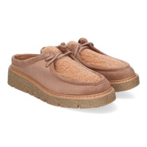 Mocasines de Mujer, estilo Wallabys, Comodos y