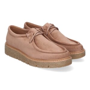 Mocasines de Mujer, estilo Wallabys, Cómodos