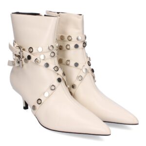 Botines de Tacón Fino para Mujer, Cómodos y Elegantes