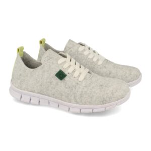 Zapatillas ECO con Cordones en Blanco