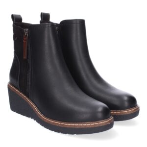 Botines de Cuña para Mujer Cómodos, Diseño Elegante