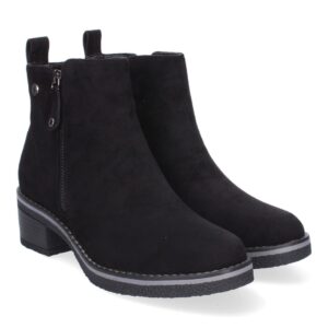 Botines de Tacón para Mujer, Cómodos y Elegantes