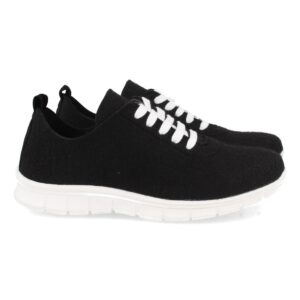 Zapatillas ECO con Cordones en Negro