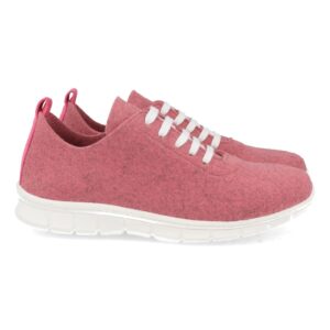 Zapatillas ECO con Cordones en Rosa
