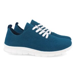 Zapatillas ECO con Cordones en Azul