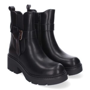 Botines de Tacón para Mujer, Cómodos y Elegantes