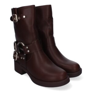 Botines Moteros para Mujer, Cómodos y Elegantes