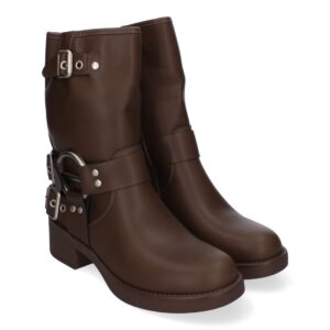 Botines Moteros para Mujer, Cómodos y Elegantes