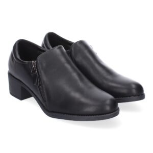 Zapato Abotinado de Mujer, Cómodos y Elegantes, Puntera
